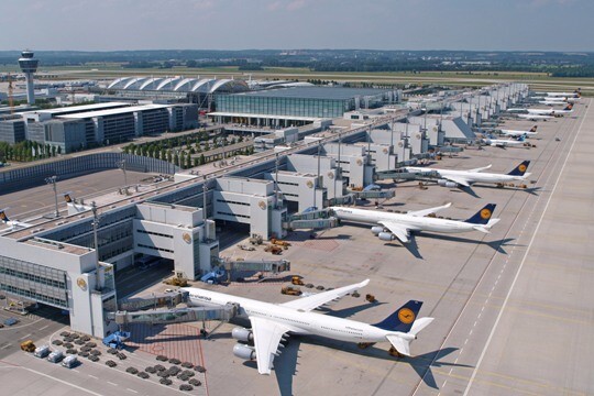 Крупнейшие аэропорты Европы. Топ-10