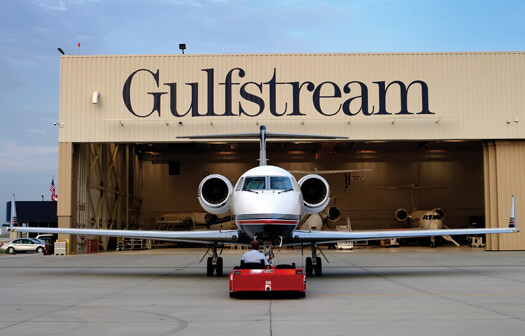 «Зеленая» авиация Gulfstream