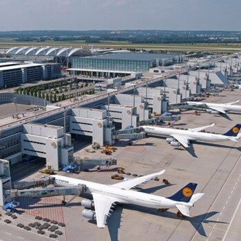Крупнейшие аэропорты Европы. Топ-10
